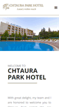 Mobile Screenshot of chtauraparkhotel.com